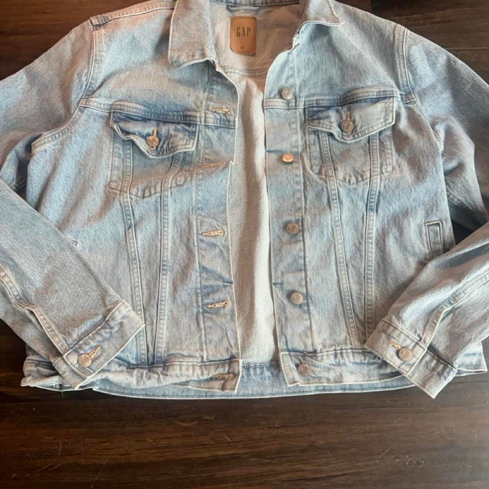 Men's Gap Blue Denim Jacket